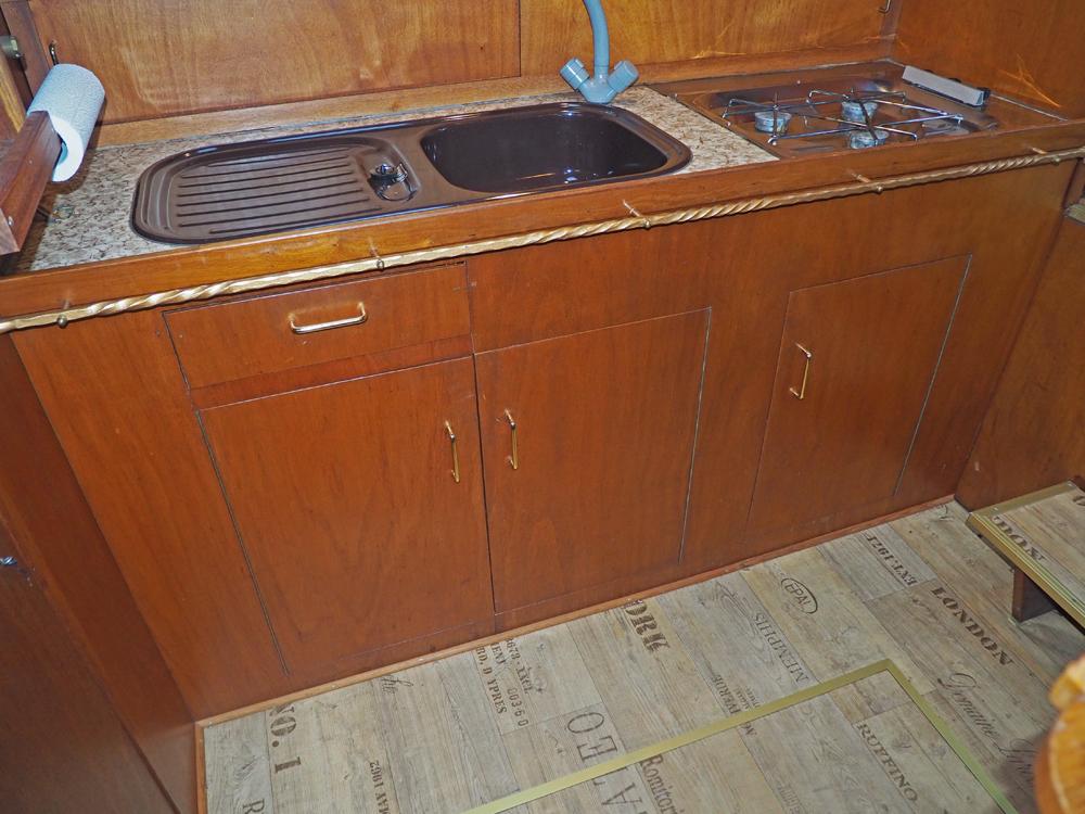 Voorschip, Accommodatie